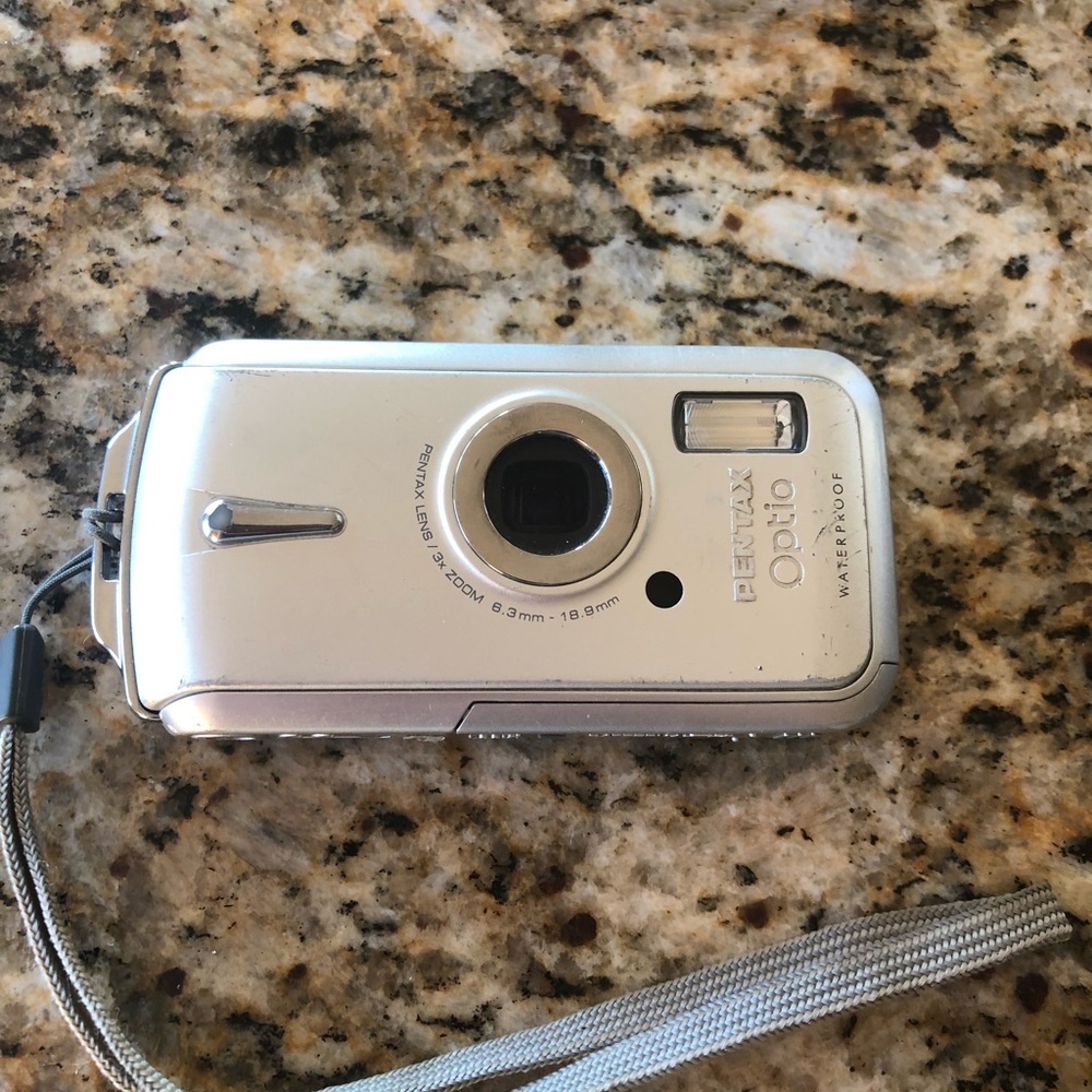 Pentax Optio  Waterproof Camera